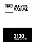 Сервисная инструкция NAD 3130