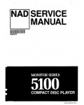 Сервисная инструкция NAD 5100