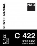 Сервисная инструкция NAD C422