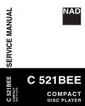 Сервисная инструкция NAD C521BEE