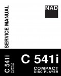 Сервисная инструкция NAD C541I