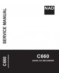 Сервисная инструкция NAD C660