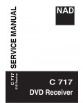 Сервисная инструкция NAD C717