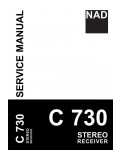 Сервисная инструкция NAD C730