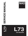 Сервисная инструкция NAD L73
