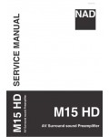 Сервисная инструкция NAD M15HD
