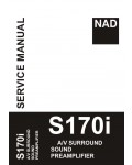 Сервисная инструкция NAD S170I