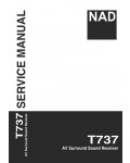 Сервисная инструкция NAD T737