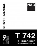 Сервисная инструкция NAD T742