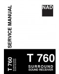 Сервисная инструкция NAD T760