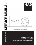 Сервисная инструкция NAD VISO-FIVE