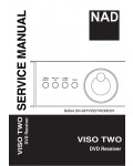 Сервисная инструкция NAD VISO-TWO