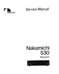 Сервисная инструкция Nakamichi 530