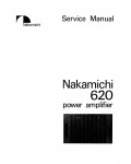 Сервисная инструкция Nakamichi 620