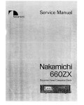 Сервисная инструкция Nakamichi 660ZX