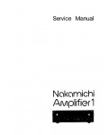 Сервисная инструкция Nakamichi AMPLIFIER1