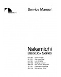 Сервисная инструкция Nakamichi BA150, EC100, LA100, MB150, MX100, PS100, SF100