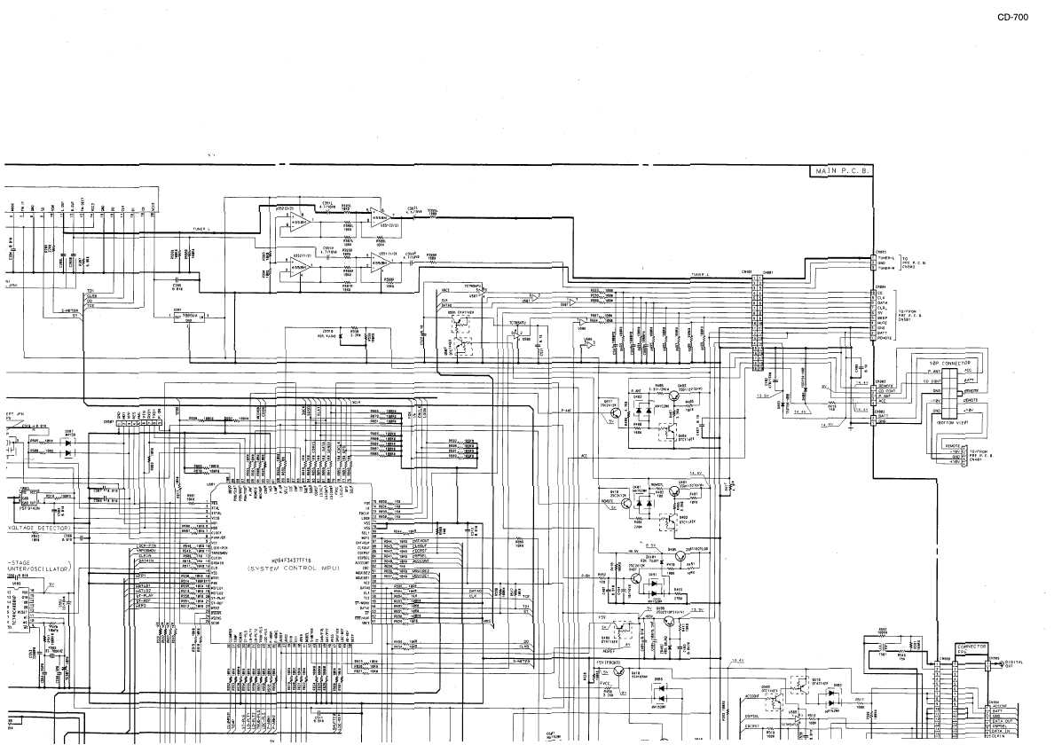 Сервисная инструкция Nakamichi CD-700