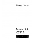 Сервисная инструкция Nakamichi CDP-2