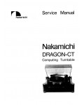 Сервисная инструкция Nakamichi DRAGON-CT
