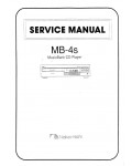 Сервисная инструкция Nakamichi MB-4S