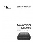 Сервисная инструкция NAKAMICHI NR-100