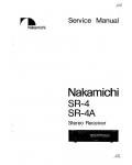 Сервисная инструкция Nakamichi SR4