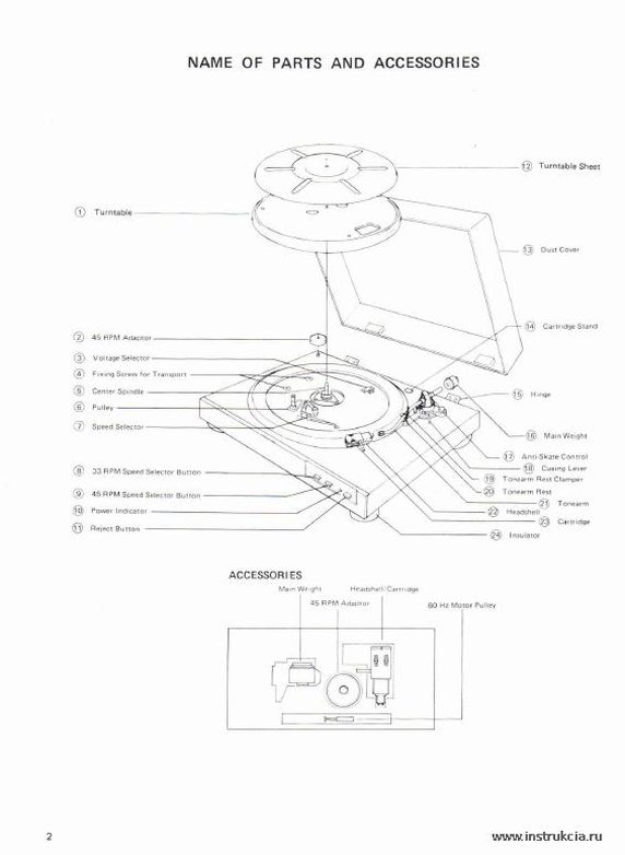 Сервисная инструкция NEC AUP-6100E