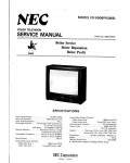 Сервисная инструкция NEC FS-5906PIX