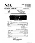 Сервисная инструкция NEC RM-3500