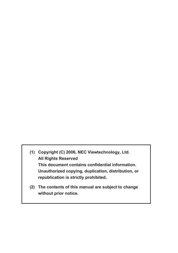 Сервисная инструкция NEC VT-49, VT-490, VT-491, VT-590, VT-595, VT-695