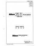 Сервисная инструкция Nikon 35TI