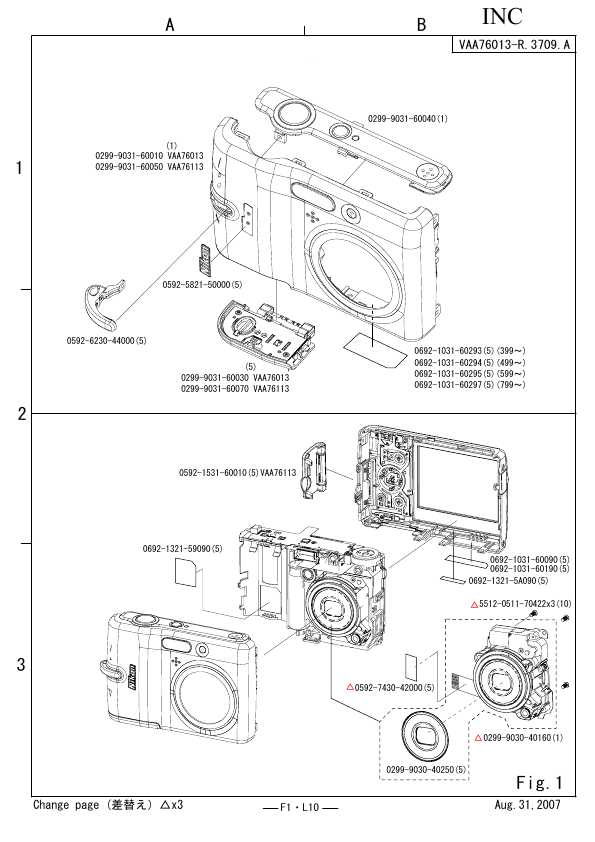 Сервисная инструкция Nikon COOLPIX L10