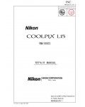 Сервисная инструкция Nikon COOLPIX L15