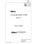 Сервисная инструкция Nikon COOLPIX P50