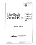 Сервисная инструкция Nikon LITE-TOUCH-ZOOM-140ED