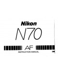 Сервисная инструкция Nikon N70