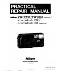Сервисная инструкция Nikon ZOOM-TOUCH-500