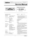 Сервисная инструкция Clarion PN-1665K