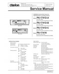 Сервисная инструкция Clarion PN-1741D