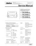 Сервисная инструкция Clarion PN-2544E, 2545E