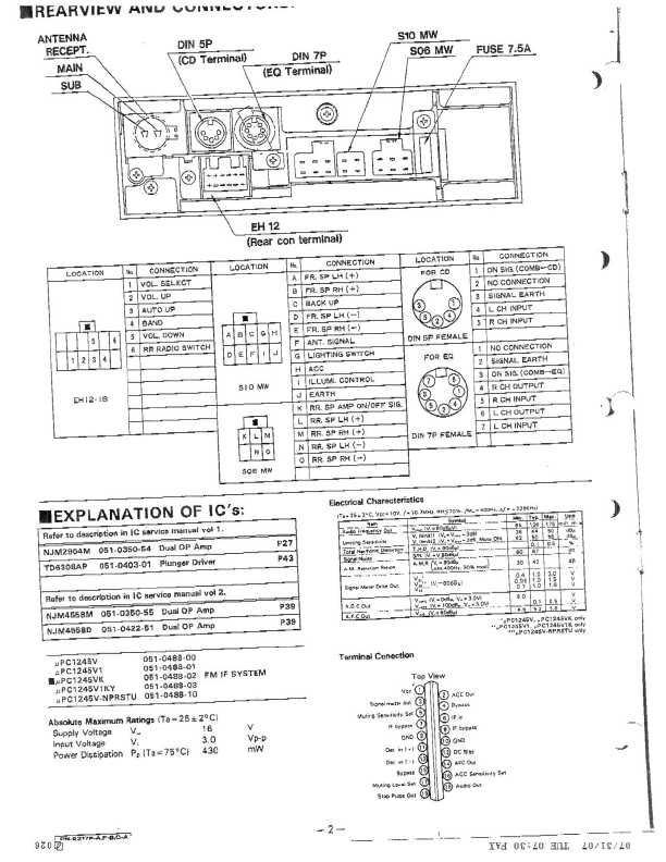 Сервисная инструкция Clarion PN-9217