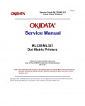 Сервисная инструкция Okidata ML-320, ML-321