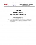 Сервисная инструкция Okidata OKIFAX-5250, 5400