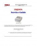 Сервисная инструкция Okidata OKIPAGE-10EX