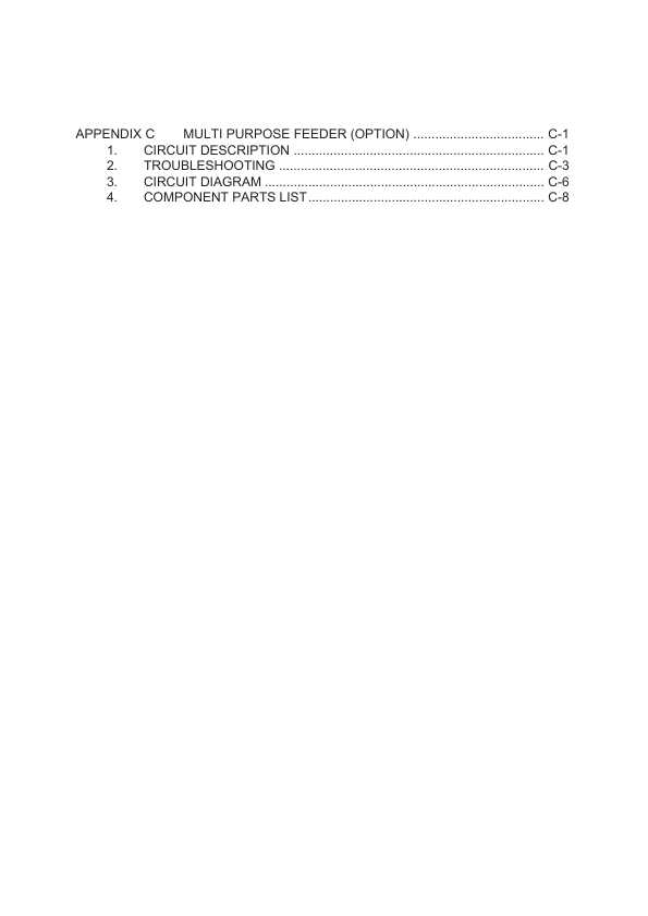 Сервисная инструкция Okidata OKIPAGE-20