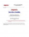 Сервисная инструкция Okidata OKIPAGE-6E, 6EX