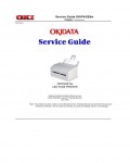 Сервисная инструкция Okidata OKIPAGE-8W