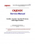 Сервисная инструкция Okidata OL-400E, OL-410E, OL-410E-PS