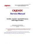 Сервисная инструкция Okidata OL-600E, OL-610E, OL-610EPS